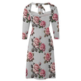 Women&#039;s Sweetheart Dress Flare dress