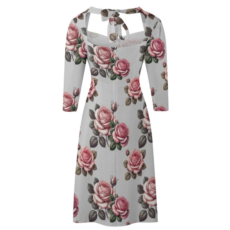 Women&#039;s Sweetheart Dress Flare dress