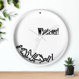 Whatever - Scattered Numbers Wall clock - Objet D'Art