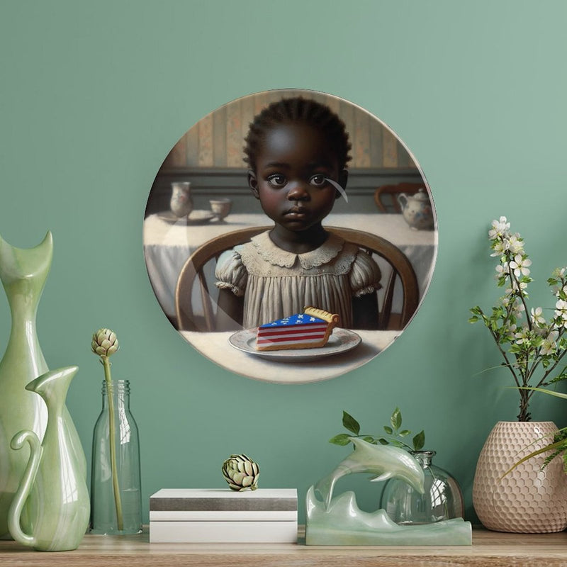 Liberty's Sweetheart Bone China Decorative Plate