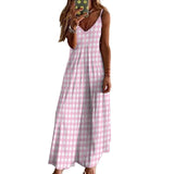 Spaghetti Strap Ankle-Length Dress Long dress