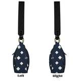 Diamond Life Women's Shoulder Bag-Black Strap