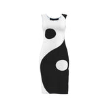Yin and Yang Bodycon Dress