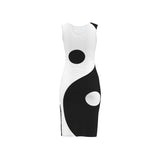 Yin and Yang Bodycon Dress