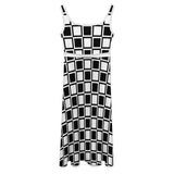Sleeveless dress Tie Waist Sleeveless Dress