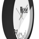 Whatever - Scattered Numbers Wall clock - Objet D'Art