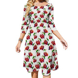 Women&#039;s Sweetheart Dress Flare dress