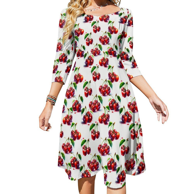 Women&#039;s Sweetheart Dress Flare dress