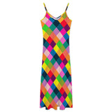 Camisole long skirt Sleeveless Strappy Maxi Dress
