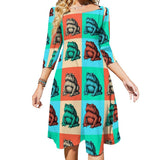 Women's Sweetheart Dress Flare dress