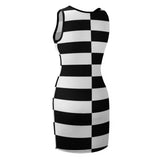 Sleeveless Tank Dress sleeveless sundress