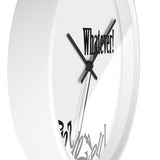 Whatever - Scattered Numbers Wall clock - Objet D'Art