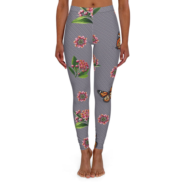 Women's Casual Spandex Leggings (AOP)