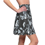 Women's Skater Skirt (AOP) - Objet D'Art