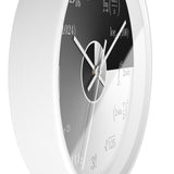 Mathematics Equation Wall Clock