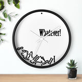 Whatever - Scattered Numbers Wall clock - Objet D'Art
