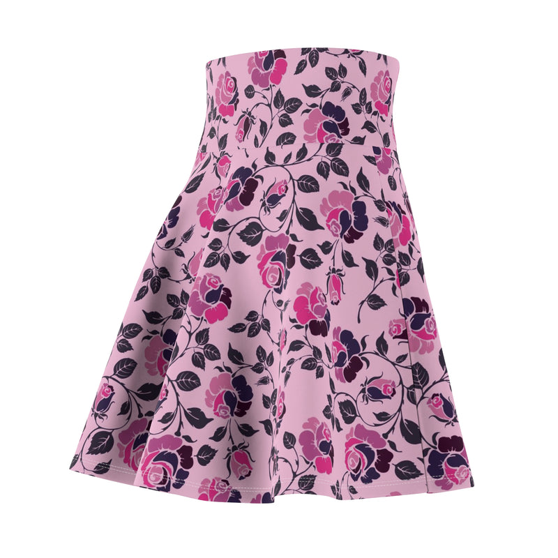 Women's Skater Skirt (AOP) - Objet D'Art