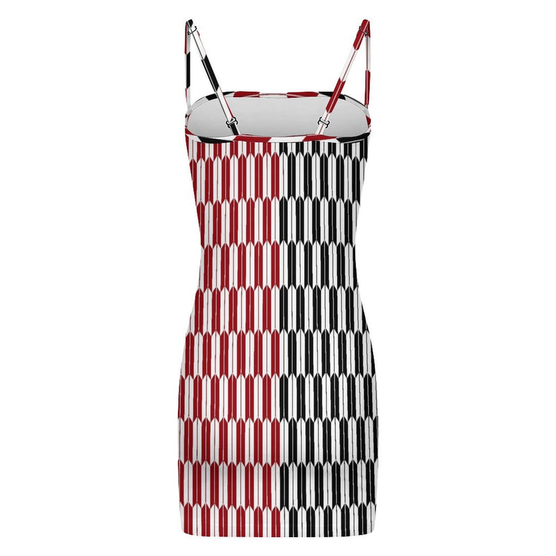 Americana Bodycon Cami Dress
