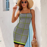 Chic Spaghetti Strap Slip Dress