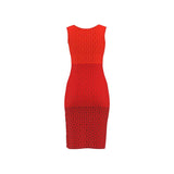 Autumn Matrix Bodycon Dress