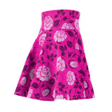 Women's Skater Skirt (AOP) - Objet D'Art