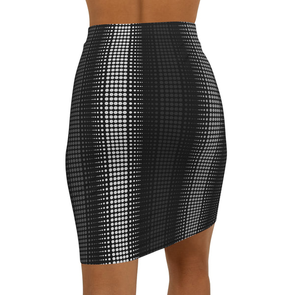 Chic Women's Pencil Skirt, Stylish Work Skirt, Office Attire, Modern Fashion, Sleek Evening Wear, Fashionable Midi Skirt