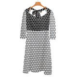 Flare dress Women's Sweetheart Dress