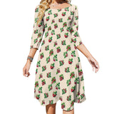 Women&#039;s Sweetheart Dress Flare dress