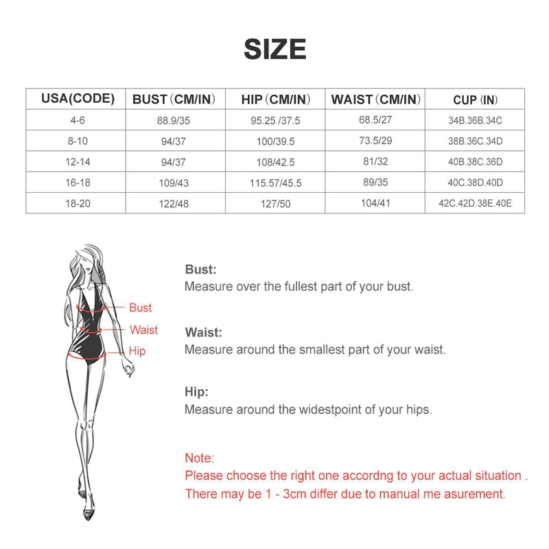 Two-piece Swimsuit Bikini Swimsuit (FT5095)