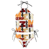 Split swimsuit Bikini Swimsuit (F145kA01)