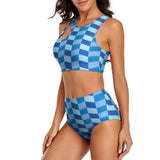 Two-Piece Swimsuit (OCS2118) Two-piece Swimsuit