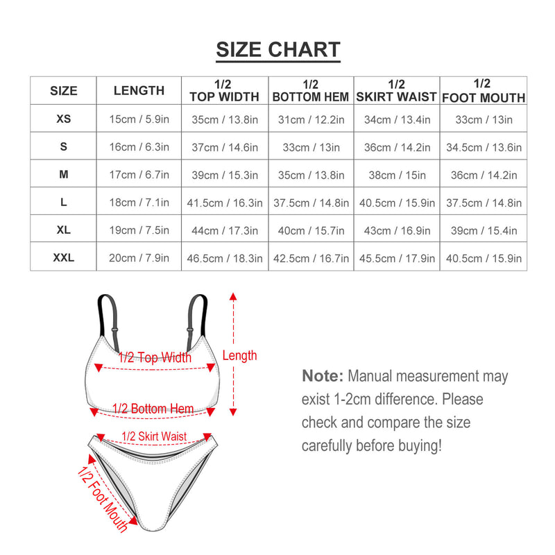 Bikini Swimsuit (S100D55) Bikini swimwear