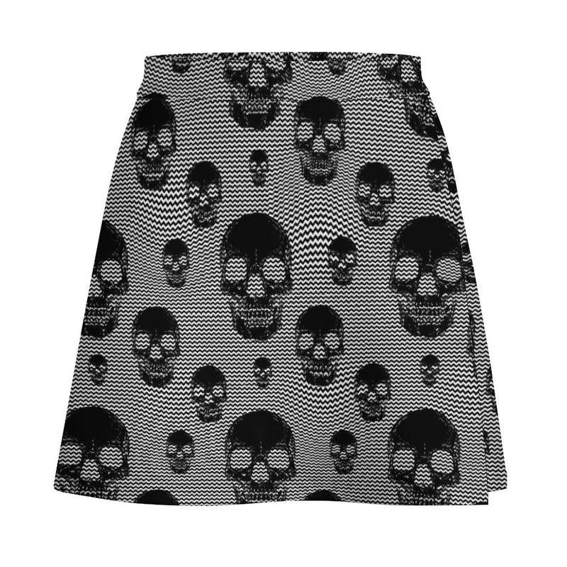 All Over Print Skirt (ALQ) Short skirt