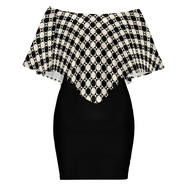 Women&#039;s Off-shoulder Shawl Skirt (MXLD017) Shawl skirt