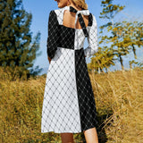 Flare dress Women's Sweetheart Dress