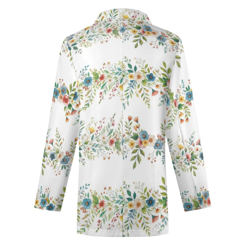 All Over Print Women&#039;s Blazer Women's casual suit