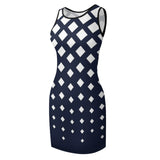 Sleeveless Tank Dress sleeveless sundress