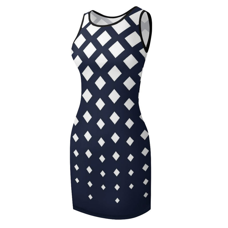 Sleeveless Tank Dress sleeveless sundress