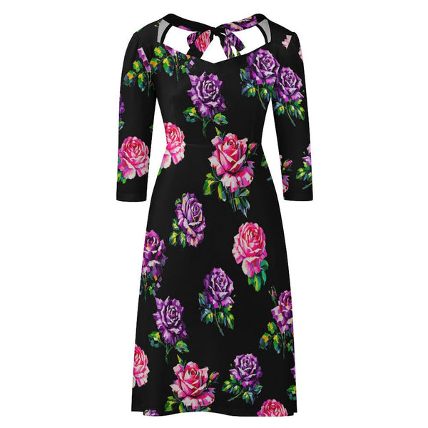 Women&#039;s Sweetheart Dress Flare dress