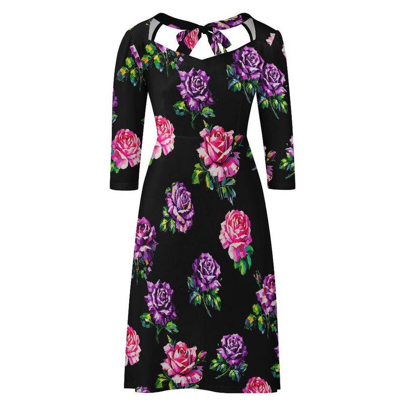 Women&#039;s Sweetheart Dress Flare dress