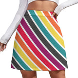 All Over Print Skirt (ALQ) Short skirt