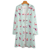 Women&#039;s Mid-Length Cardigan (NZ060) Medium length cardigan