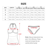Split swimsuit Split Swimsuit (F48KA01)