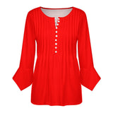 Women&#039;s Ruffled Petal Sleeve Top Women's ruffled petal sleeve top