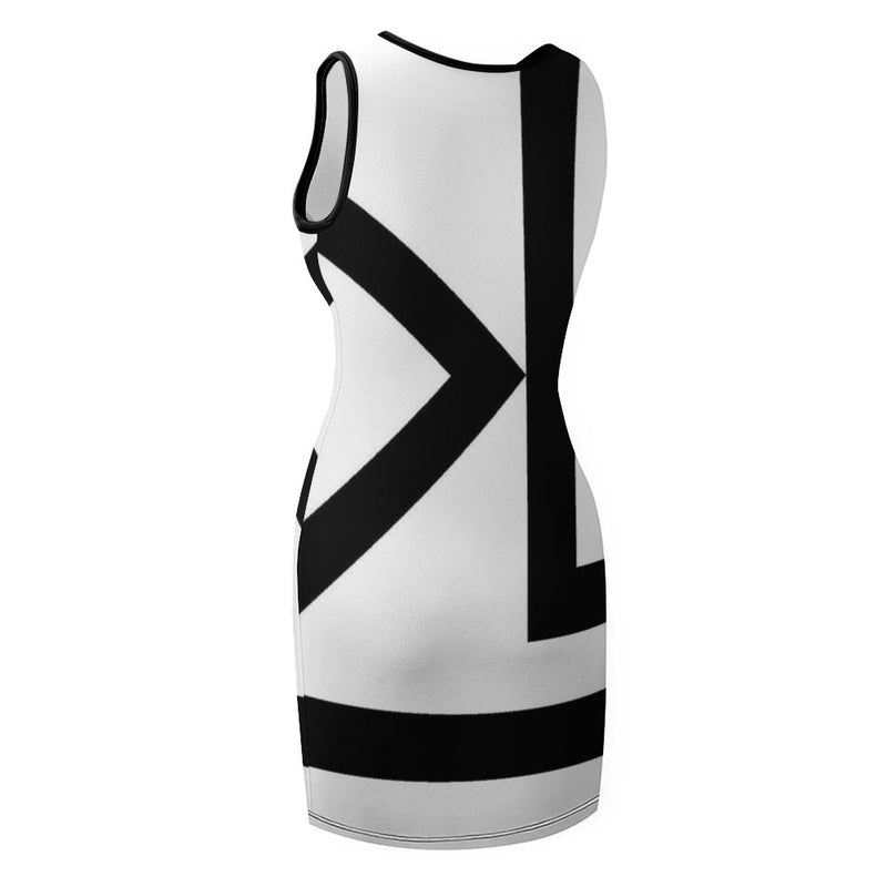 Sleeveless Tank Dress sleeveless sundress