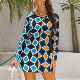 Hollow Slim-Fit Dress Slim dress with hollow waist