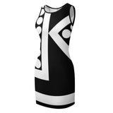 Sleeveless Tank Dress sleeveless sundress