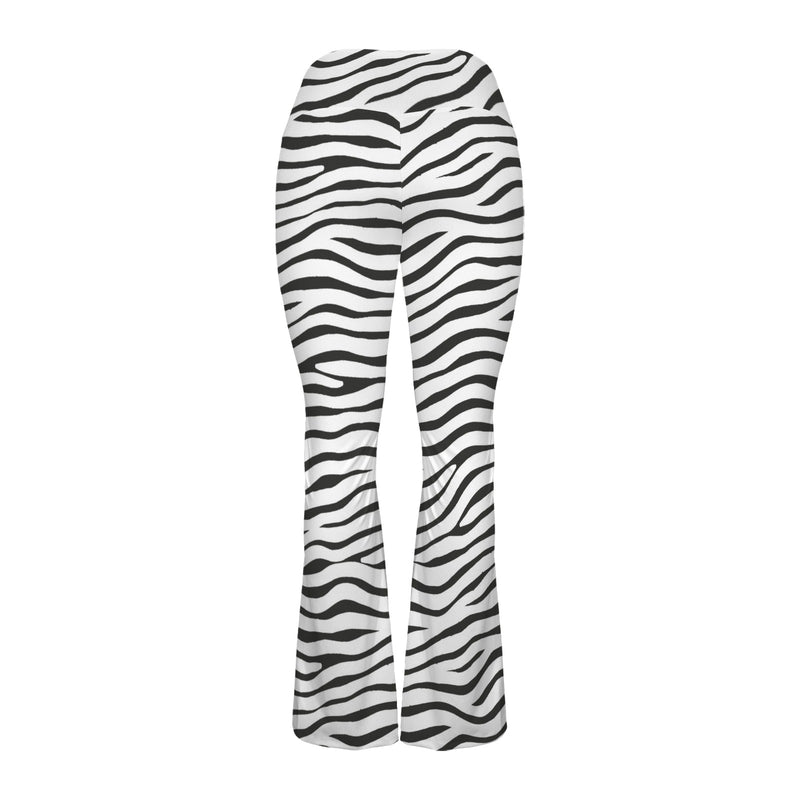 leopard skirt 2A High Waist Crossover Tummy Control Flare Leggings