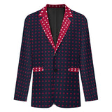 suit All Over Print Men's Blazer