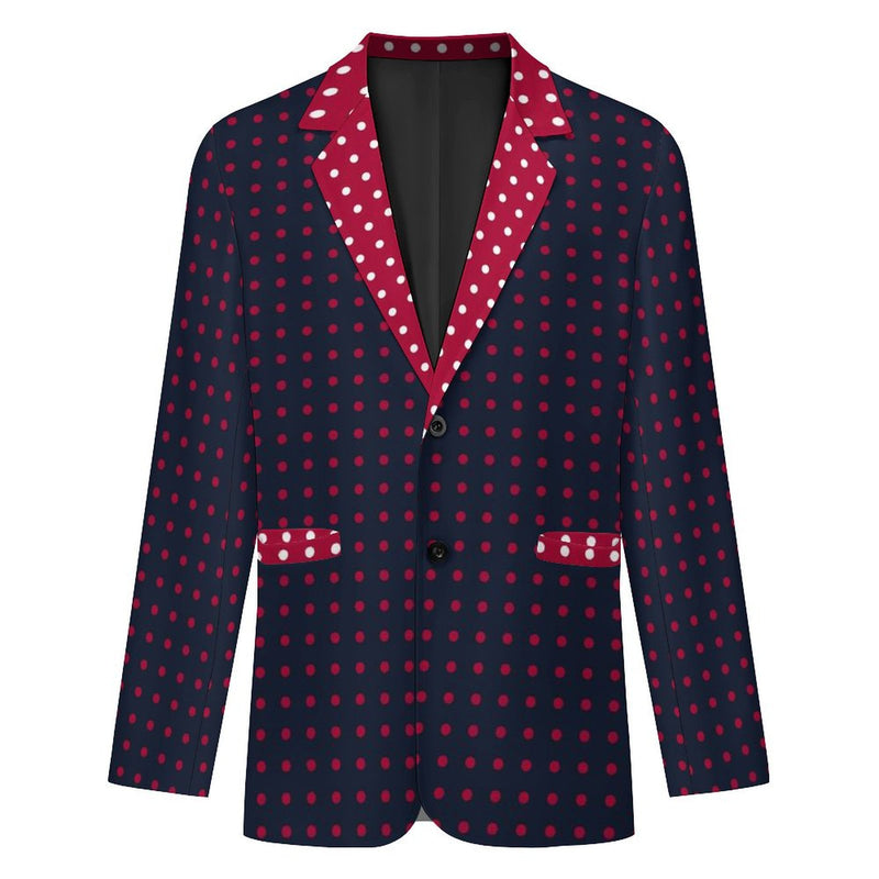 suit All Over Print Men's Blazer